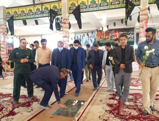 تجدید میثاق خبرنگاران استان کهگیلویه و بویراحمد با شهدا در آستانه روز خبرنگار