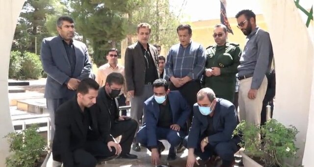 تجدید میثاق خبرنگاران استان کهگیلویه و بویراحمد با شهدا در آستانه روز خبرنگار