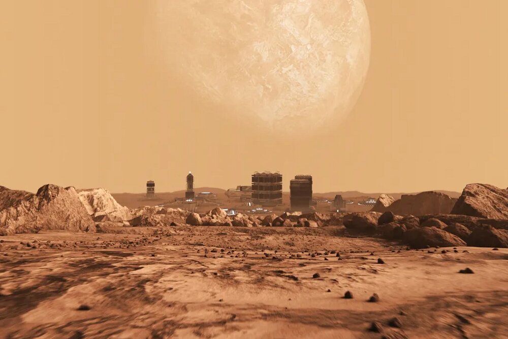 دانشمندان به دنبال تولید آهن از خاک و هوای مریخ