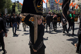عزاداری تاسوعای حسینی در مشهد