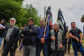 مراسم تاسوعای حسینی - روستای شاه میلرزان