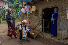 مراسم تاسوعای حسینی - روستای شاه میلرزان