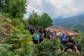 مراسم تاسوعای حسینی - روستای شاه میلرزان