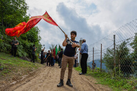 مراسم تاسوعای حسینی - روستای شاه میلرزان