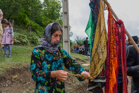 مراسم تاسوعای حسینی - روستای شاه میلرزان