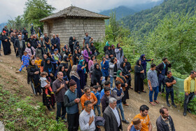 مراسم تاسوعای حسینی - روستای شاه میلرزان