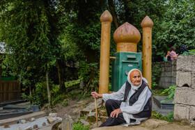 مراسم تاسوعای حسینی - روستای شاه میلرزان
