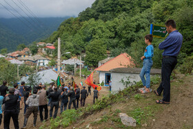 مراسم تاسوعای حسینی - روستای شاه میلرزان