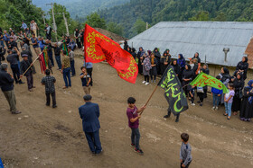 مراسم تاسوعای حسینی - روستای شاه میلرزان