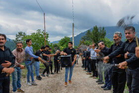 مراسم تاسوعای حسینی - روستای شاه میلرزان
