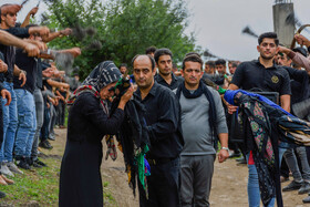 مراسم تاسوعای حسینی - روستای شاه میلرزان