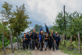 مراسم تاسوعای حسینی - روستای شاه میلرزان