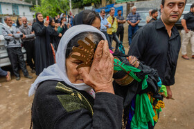 مراسم تاسوعای حسینی - روستای شاه میلرزان