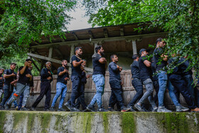 مراسم تاسوعای حسینی - روستای شاه میلرزان