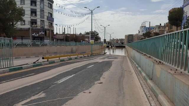 احتمال فروکش کردن زمین بر اثر قنوات داخل شهر/بررسی علل وقوع سیل در رفسنجان