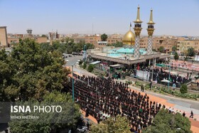 برگزاری نماز ظهر تاسوعا و عاشورا در ۶۹ بقعه متبرکه