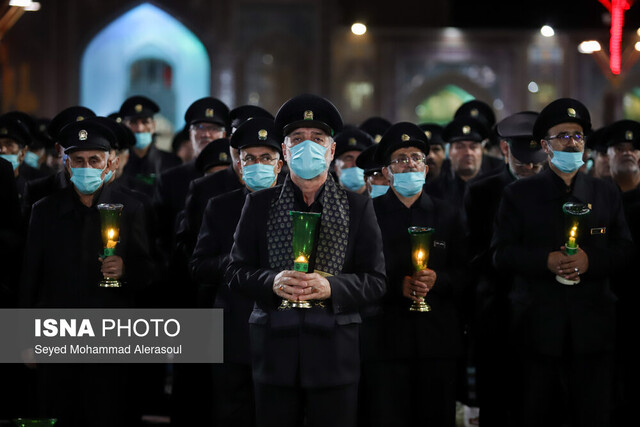 خطبهخوانی؛ مراسمی که فقط ۲ بار در حرم رضوی برگزار میشود