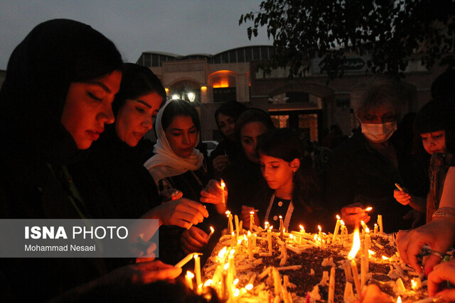 چهل منبر یا پامنبری رسم گرگانیها در شب عاشورا