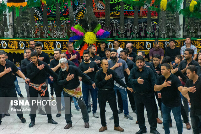 سبک عزاداری بوشهری‌ها با رویکرد آیینی است