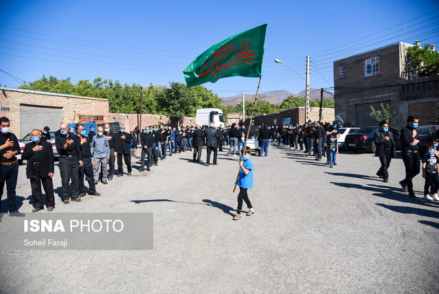 آذربایجان غربی در سوگ امام حسین و یارانش سراسر در شور و غوغا