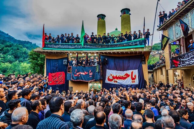 نمایشگاه مجازی عکس‌نوشته «با عاشورائیان» میزبان عکس‌ها و اشعار عاشورایی در زنجان