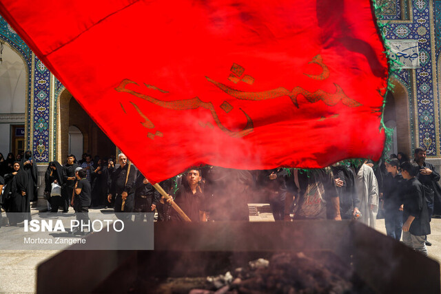 عکس آرشیوی است. دستور العمل بهداشت محیط در ایام محرم و صفر ابلاغ شد