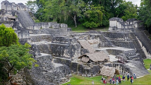 شهر حیرتانگیز «مایا»ها