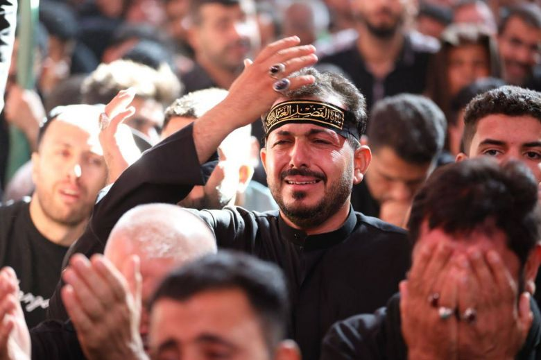 برگزاری مراسم عزاداری سالار شهیدان در کربلای معلی