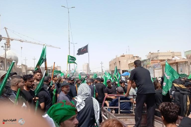 برگزاری مراسم عزاداری سالار شهیدان در کربلای معلی