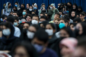 مراسم دانشگاه تهران برای رتبه‌های برتر کنکور