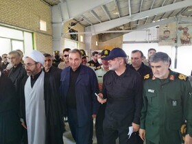 وزیر کشور وارد ایلام شد/آغاز نشست ستاد اربعین استان در مهران