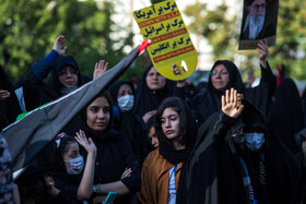 تجمع اعتراضی به جنایتهای اخیر رژیم صهیونیستی در میدان فلسطین