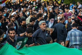 تجمع اعتراضی به جنایت‌های اخیر رژیم صهیونیستی در میدان فلسطین