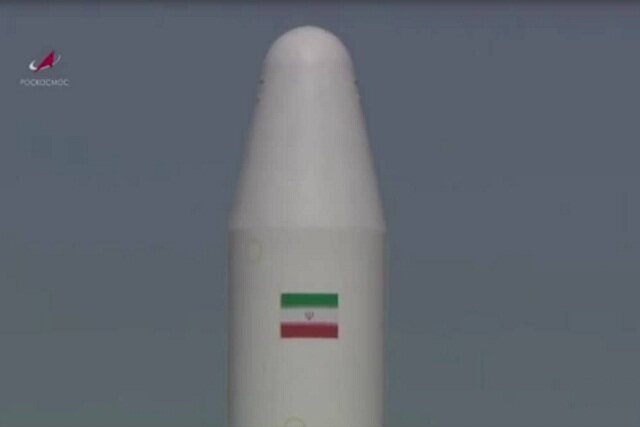 "خیام" ۶۰۰ کیلوگرمی به مدار ۵۰۰ کیلومتری زمین پرتاب شد