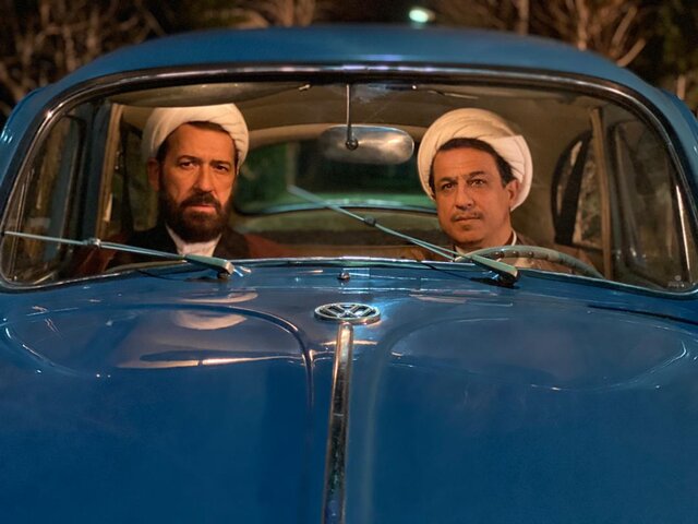 گریم شخصیتهای مهم انقلاب را در یک سریال تماشا کنید