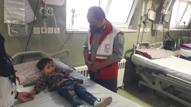 نجات کودک ۳.۵ ساله پس از ۱۲ ساعت جستجو در خاتونآباد شهربابک نجات کودک ۳.۵ ساله پس از ۱۲ ساعت جستجو در خاتونآباد شهربابک