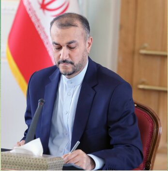 امیرعبداللهیان درگذشت پدر سردار غلامرضا سلیمانی را تسلیت گفت