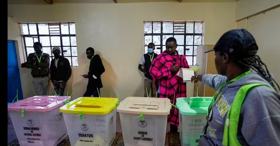 برگزاری انتخابات ریاست جمهوری در کنیا