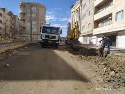 آغاز به کار عملیات آماده سازی شهرک اوراز مریوان