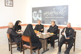 بازدید نایب رییس مجلس شورای اسلامی از دفتر ایسنای اردبیل