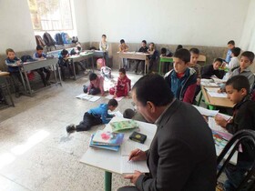 بحران فضای آموزشی در شهرستان بویراحمد 
