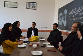 حضور استاندار اردبیل در خبرگزاری ایسنا