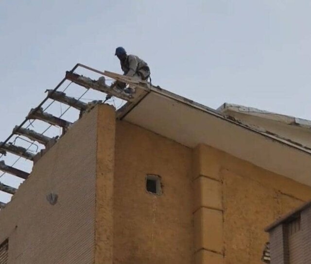 ورزشگاه "پیر تختی آبادان" برای لیگ بیست دوم دستخوش تغییرات اساسی