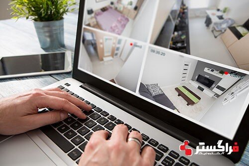 آموزش انتقال تصویر دوربین مداربسته آموزش انتقال تصویر دوربین مداربسته