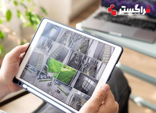 آموزش انتقال تصویر دوربین مداربسته
