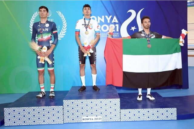 نایب قهرمان دوچرخه‌سواری بازی های قونیه: وارد پیست شدم ترسیدم/ امکاناتمان قدیمی است