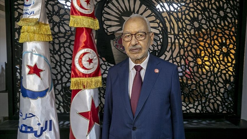 الغنوشی: حاضرم در راستای حل و فصل مشکل تونس، ریاست جنبش النهضه را ترک کنم