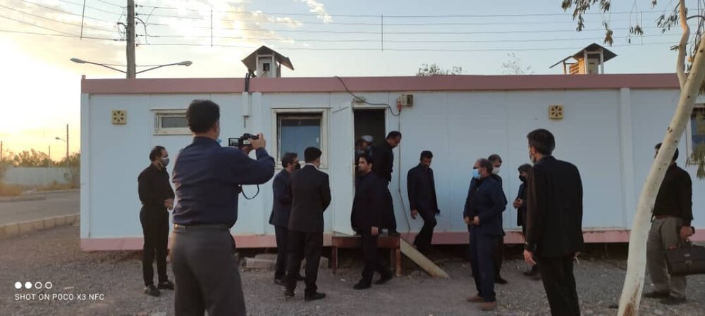 وجود خوابگاه کانکسی در مجتمع آموزش عالی بم برازنده دانشجویان نیست وجود خوابگاه کانکسی در مجتمع آموزش عالی بم برازنده دانشجویان نیست