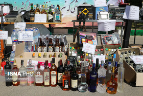 کشف مشروبات الکلی در چابهار