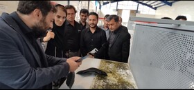 هدف گذاری تولید 4 هزار جفت کفش ایمنی در اردبیل